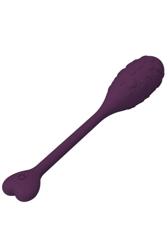 PRETTY LOVE - FISHERMAN UOVO VIBRANTE LILA CONTROLLATO DA APP