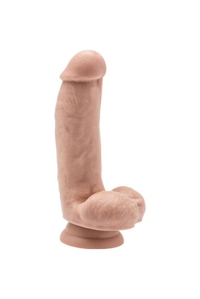 GET REAL - DILDO 12 CM CON PALLE DI PELLE