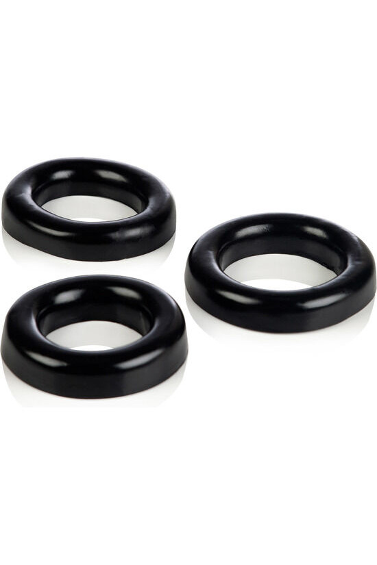 CALEXOTICS - SET 3 ANELLI COLT
