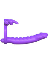 FANTASY C-RINGZ - SILICONE DOPPIO VIBRATORE CONIGLIO