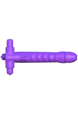 FANTASY C-RINGZ - SILICONE DOPPIO VIBRATORE CONIGLIO