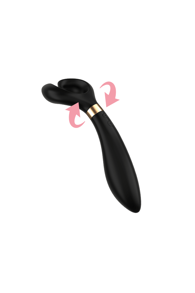 SATISFYER - DIVERTIMENTO INFINITO MULTI VIBRATOR 3 NERO