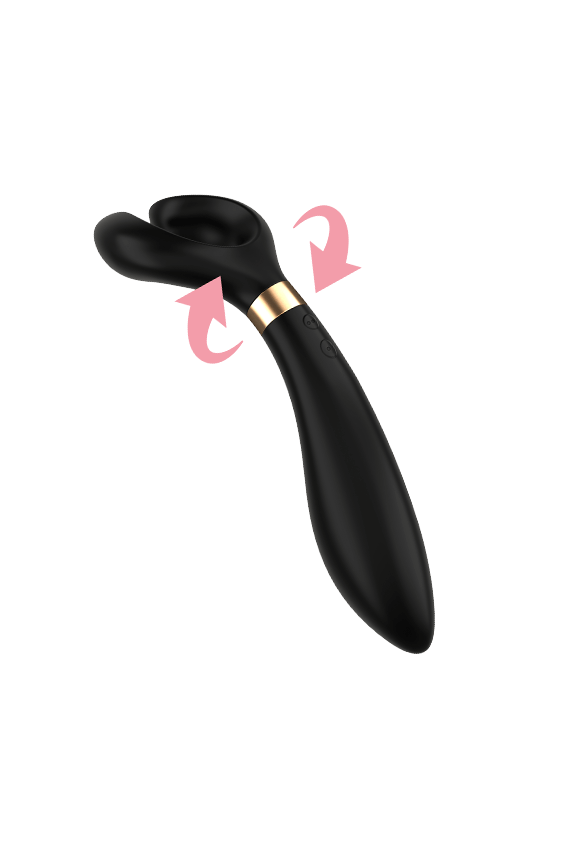 SATISFYER - DIVERTIMENTO INFINITO MULTI VIBRATOR 3 NERO