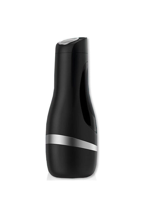 SATISFYER - MASTURBADOR CLASSICO ARGENTO DA UOMO