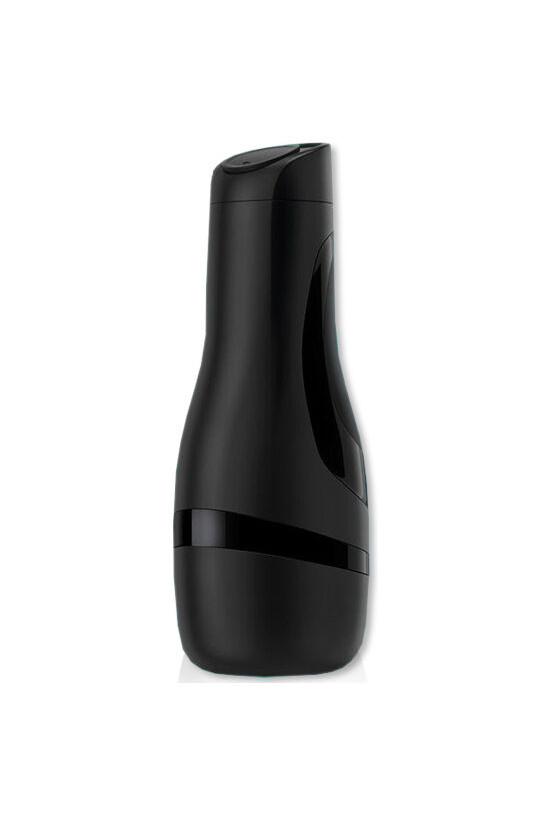 SATISFYER - MASTURBADOR CLASSICO NERO DA UOMO