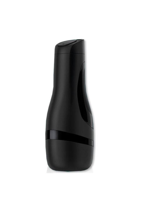 SATISFYER - MASTURBADOR CLASSICO NERO DA UOMO