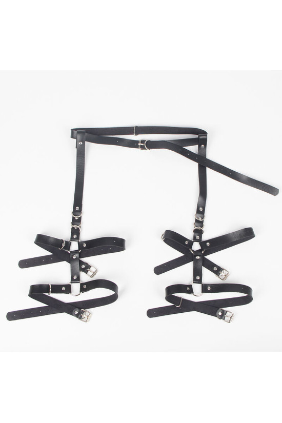 SUBBLIME - IMBRAGATURA CON ANELLI TAGLIA UNICA