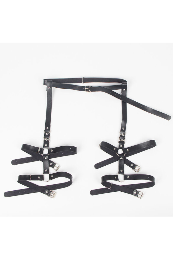 SUBBLIME - IMBRAGATURA CON ANELLI TAGLIA UNICA