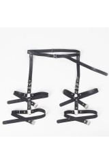 SUBBLIME - IMBRAGATURA CON ANELLI TAGLIA UNICA