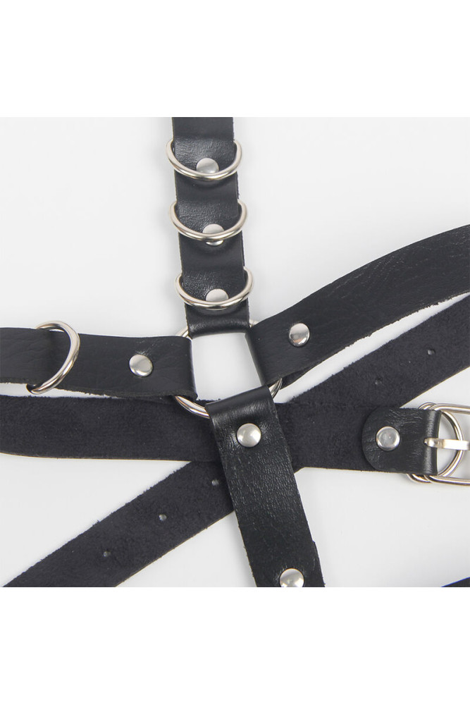 SUBBLIME - IMBRAGATURA CON ANELLI TAGLIA UNICA