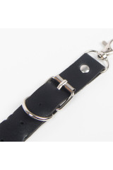 SUBBLIME - PETTORINA CINTURA E REGGETTIERE CON ANELLI E CATENA DETTAGLIO TAGLIA UNICA