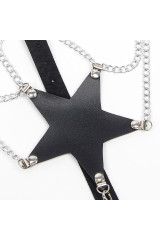 SUBBLIME - IMBRACATURA COMPLETA CON CATENA A STELLA ??DETTAGLIO TAGLIA UNICA
