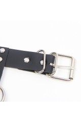 SUBBLIME - IMBRAGATURA REGGISENO E COLLANA CON CATENE TAGLIA UNICA