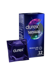DUREX - PIACERE PROLUNGATO RITARDATO 12 UNITÀ