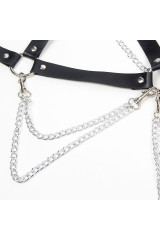 SUBBLIME - REGGISENO IMBRACATURA CON CATENA DETTAGLIO TAGLIA UNICA