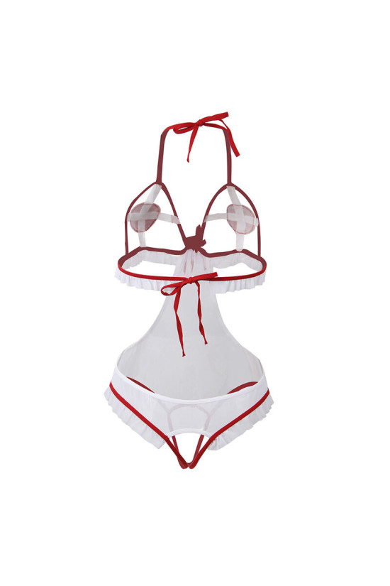 SUBBLIME - COSTUME SEXY DA INFERMIERA S/M