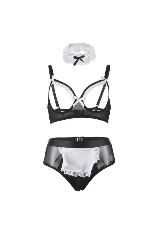 SUBBLIME - COSTUME SEXY CAMERIERA S/M