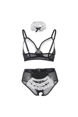SUBBLIME - COSTUME SEXY CAMERIERA S/M