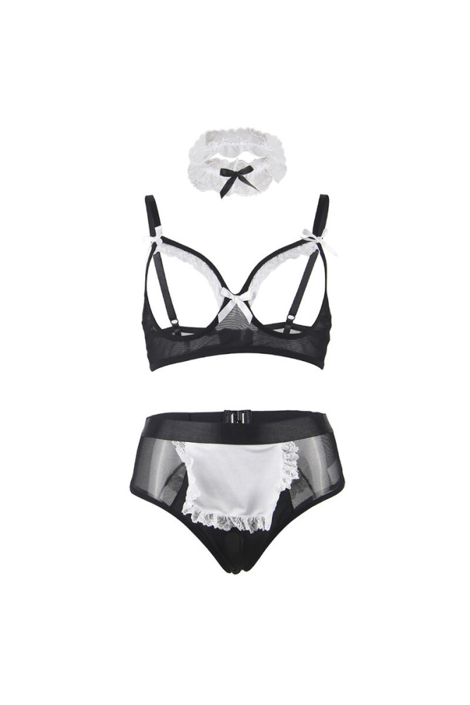 SUBBLIME - COSTUME SEXY DA CAMERIERA L/XL