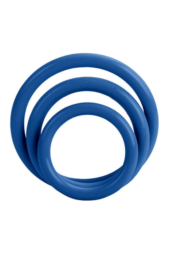 CALEXOTICS - TRI-ANELLI BLU