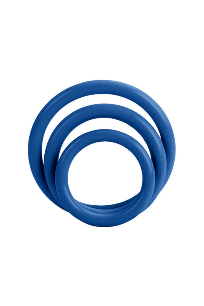 CALEXOTICS - TRI-ANELLI BLU
