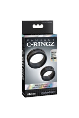 FANTASY C-RINGZ - ANELLI IN SILICONE MAX / LARGHEZZA