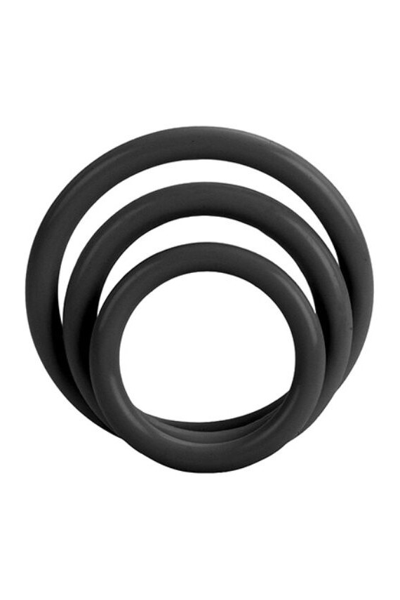 CALEXOTICS - TRI-ANELLI NERO