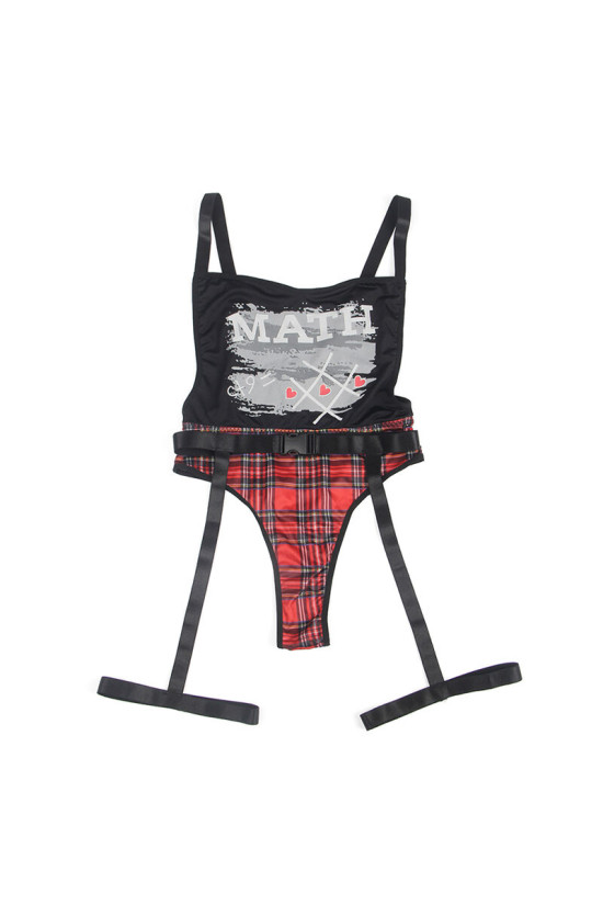 SUBBLIME - COSTUME DA INSEGNANTE CORPO SEXY L/XL