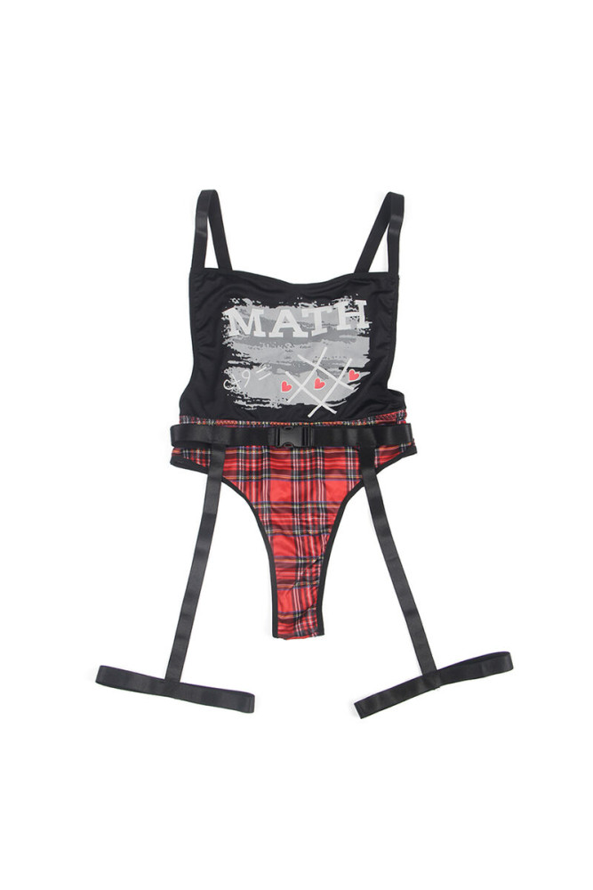 SUBBLIME - COSTUME DA INSEGNANTE CORPO SEXY L/XL