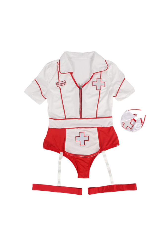 SUBBLIME - COSTUME DA INFERMIERA CORPO SEXY S/M