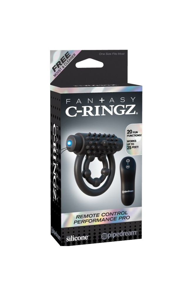 FANTASY C-RINGZ - REMOTO CONTROL PERFORANCE