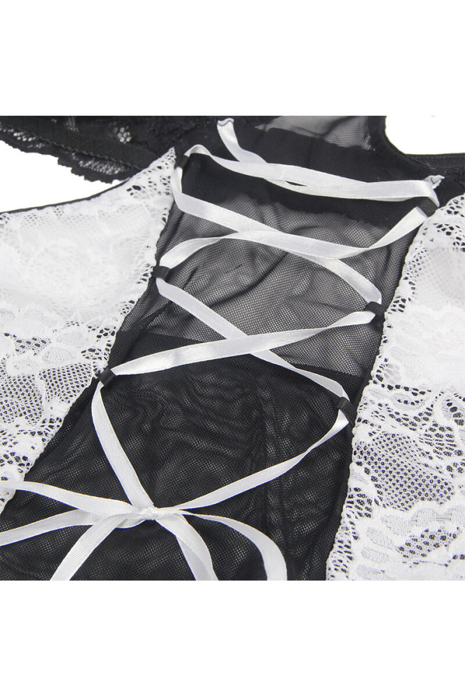 SUBBLIME - COSTUME DA CAMERIERA S/M