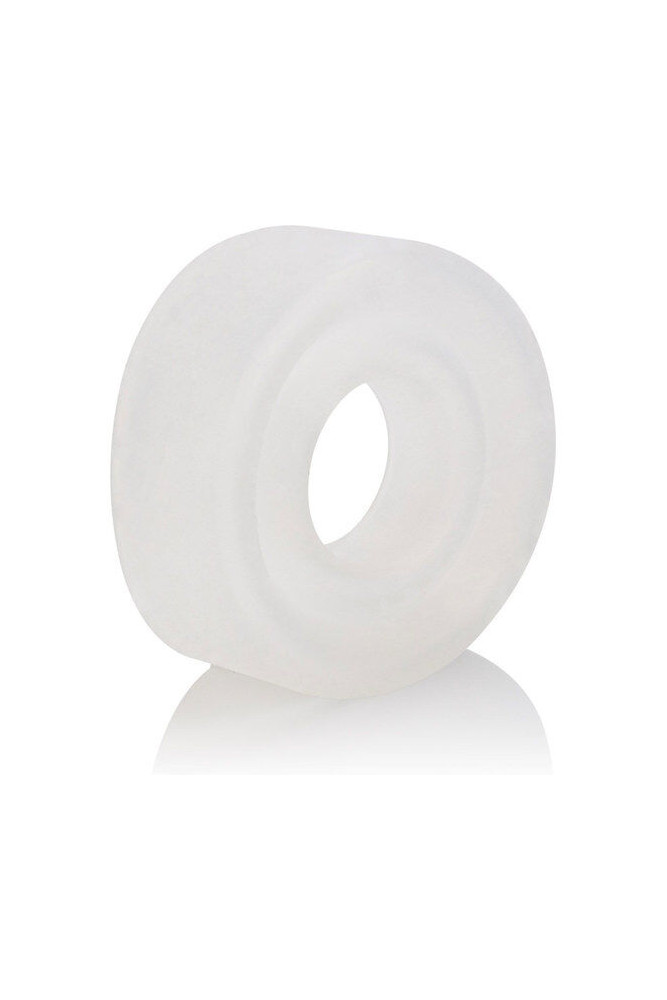 CALEXOTICS - MANICOTTO POMPA IN SILICONE TRASPARENTE ADV