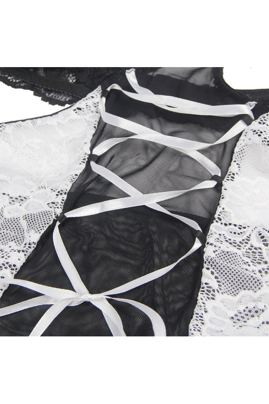 SUBBLIME - COSTUME DA CAMERIERA L/XL