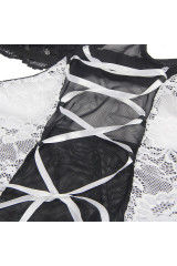 SUBBLIME - COSTUME DA CAMERIERA L/XL