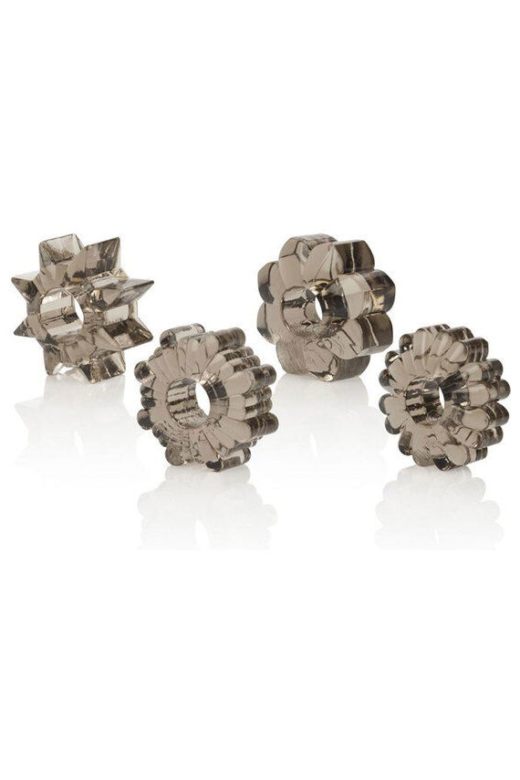 CALEXOTICS - BASIC ESSENTIALS CONFEZIONE DA 4