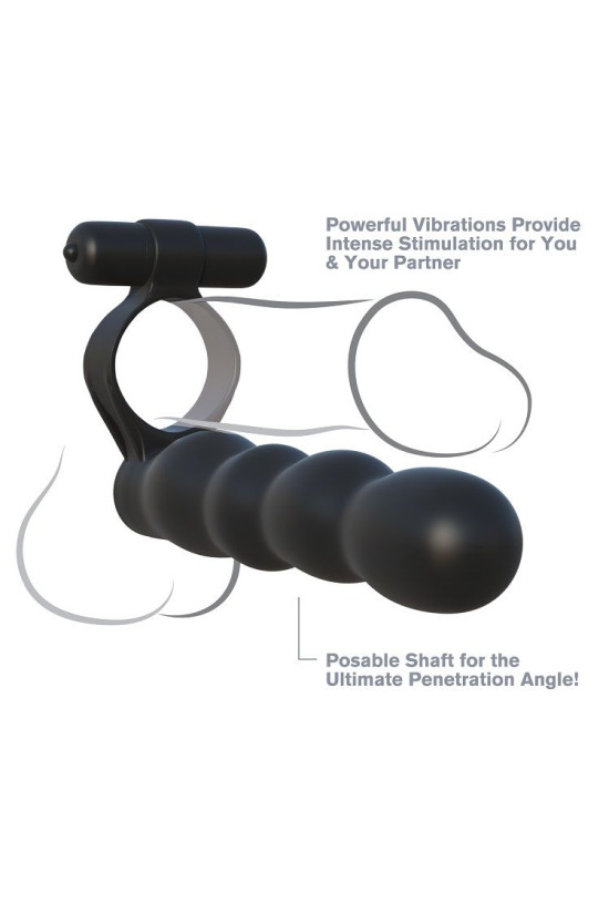 FANTASY C-RINGZ - DOPPIO PENETRATORE POSABILE