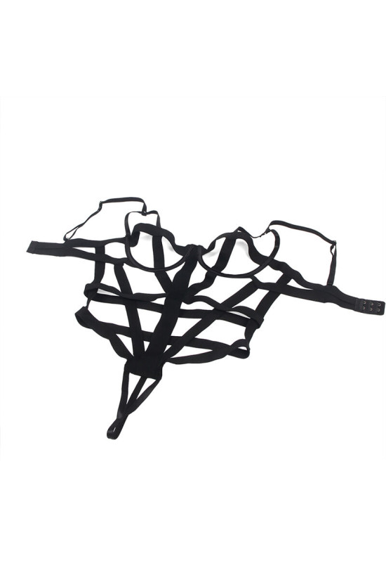 SUBBLIME - BODY SEXY CON CUTOUTS NERO S/M