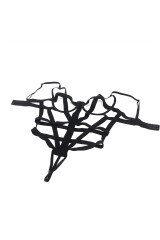 SUBBLIME - CORPO SEXY CON RITAGLI NERO L/XL