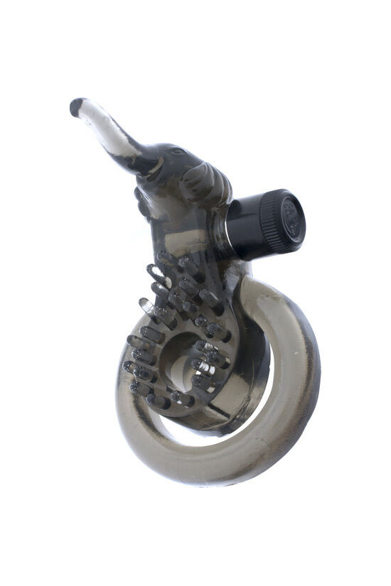 SEVEN CREATIONS - ANELLO VIBRANTE CON ELEFANTE STIMOLANTE