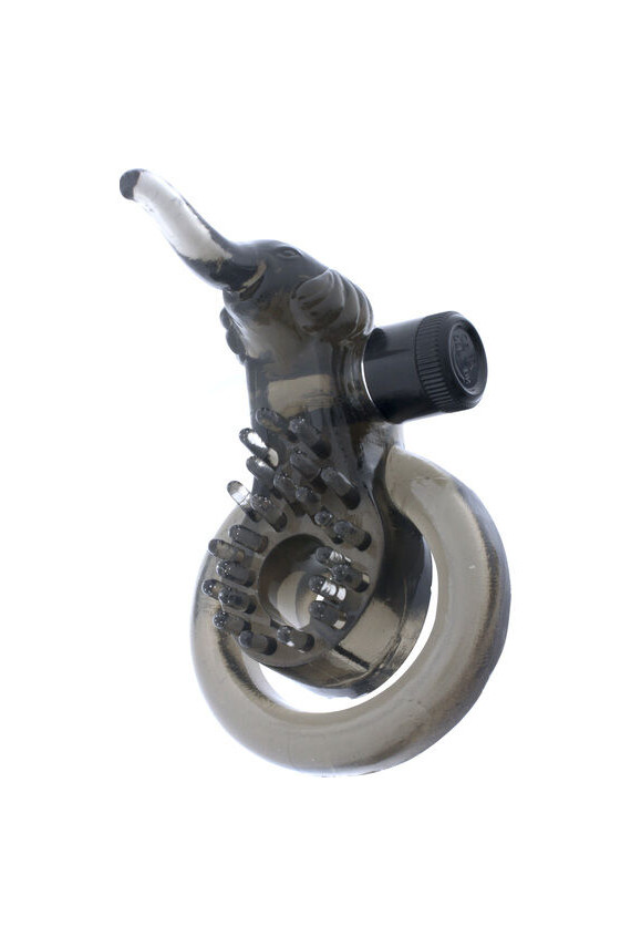 SEVEN CREATIONS - ANELLO VIBRANTE CON ELEFANTE STIMOLANTE