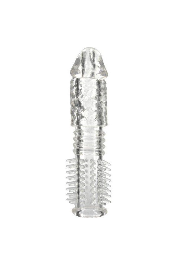 SEVEN CREATIONS - COPERTURA PER PENE IN SILICONE STRUTTURATO