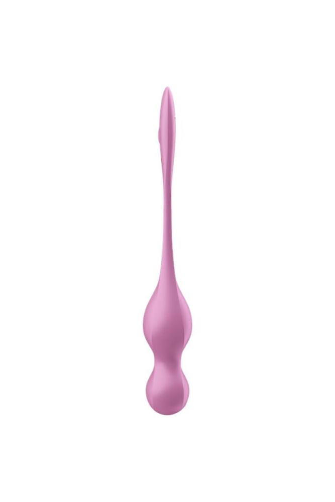 SATISFYER - LOVE BIRDS PALLE VIBRANTI KEGEL ROSA