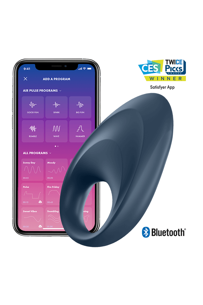 SATISFYER - APP VIBRATORE MIGHTY ONE