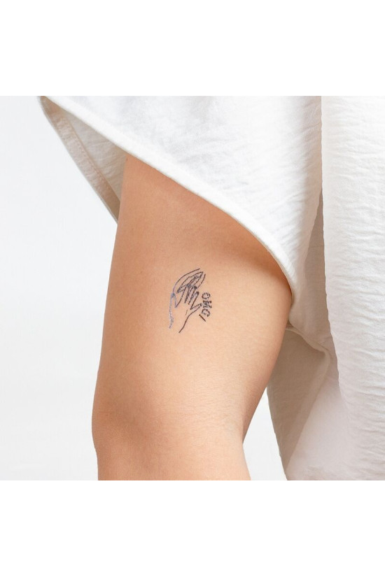 SECRET PLAY - SET DI 10 TATUAGGI TEMPORANEI COLLEZIONE KINKY