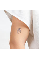 SECRET PLAY - SET DI 10 TATUAGGI TEMPORANEI COLLEZIONE KINKY