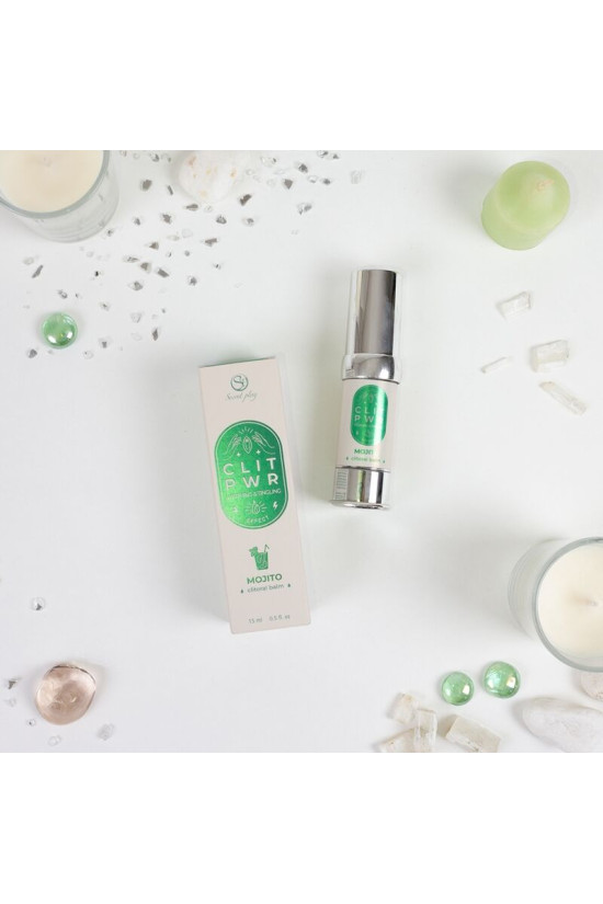 SECRET PLAY - CLIT PWR MOJITO BALSAMO CLITORIDE