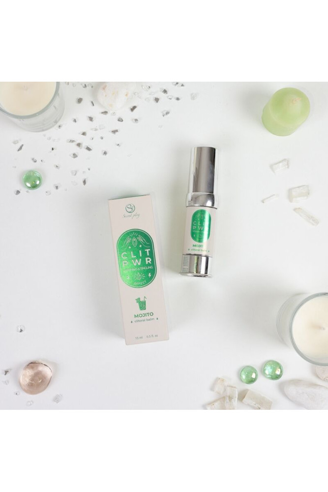 SECRET PLAY - CLIT PWR MOJITO BALSAMO CLITORIDE