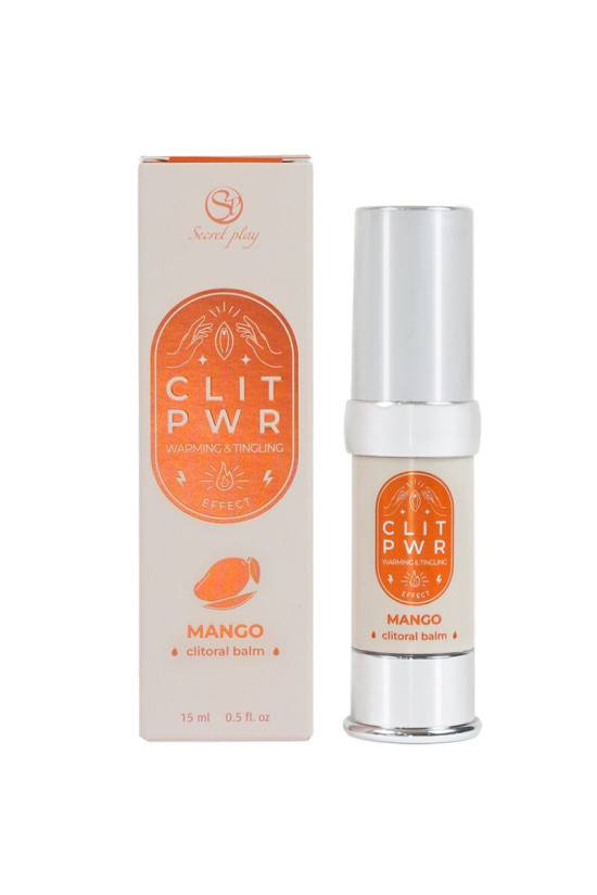 SECRET PLAY - CLIT PWR BALSAMO CLITORIDE AL MANGO
