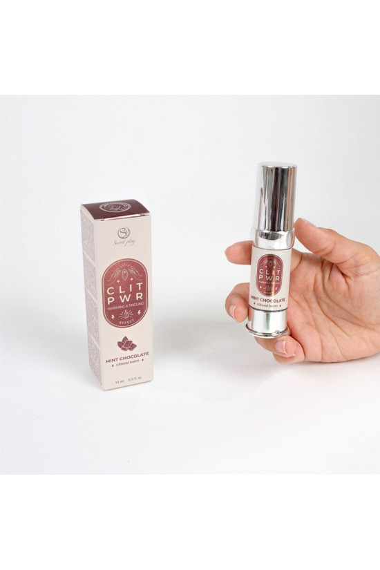 SECRET PLAY - CLIT PWR BALSAMO CLITORIDE MENTA CIOCCOLATO